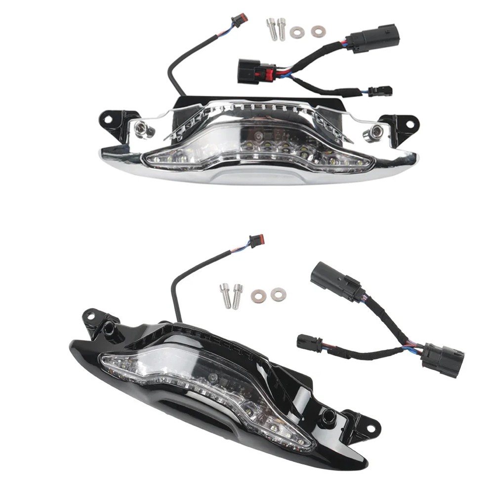 GOAT-E LED Front Lower Fairing Light For Harley CVO Road Glide ST FLTRX Limited