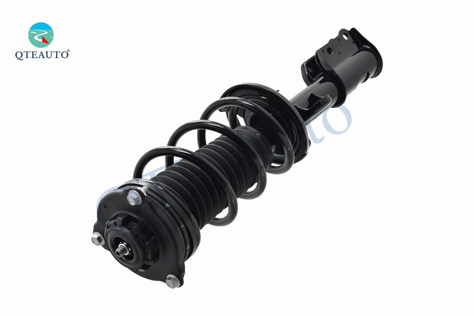 2 Front L-R Quick Complete Strut-Coil Spring Assembly For 2017-2021 Jeep Compass