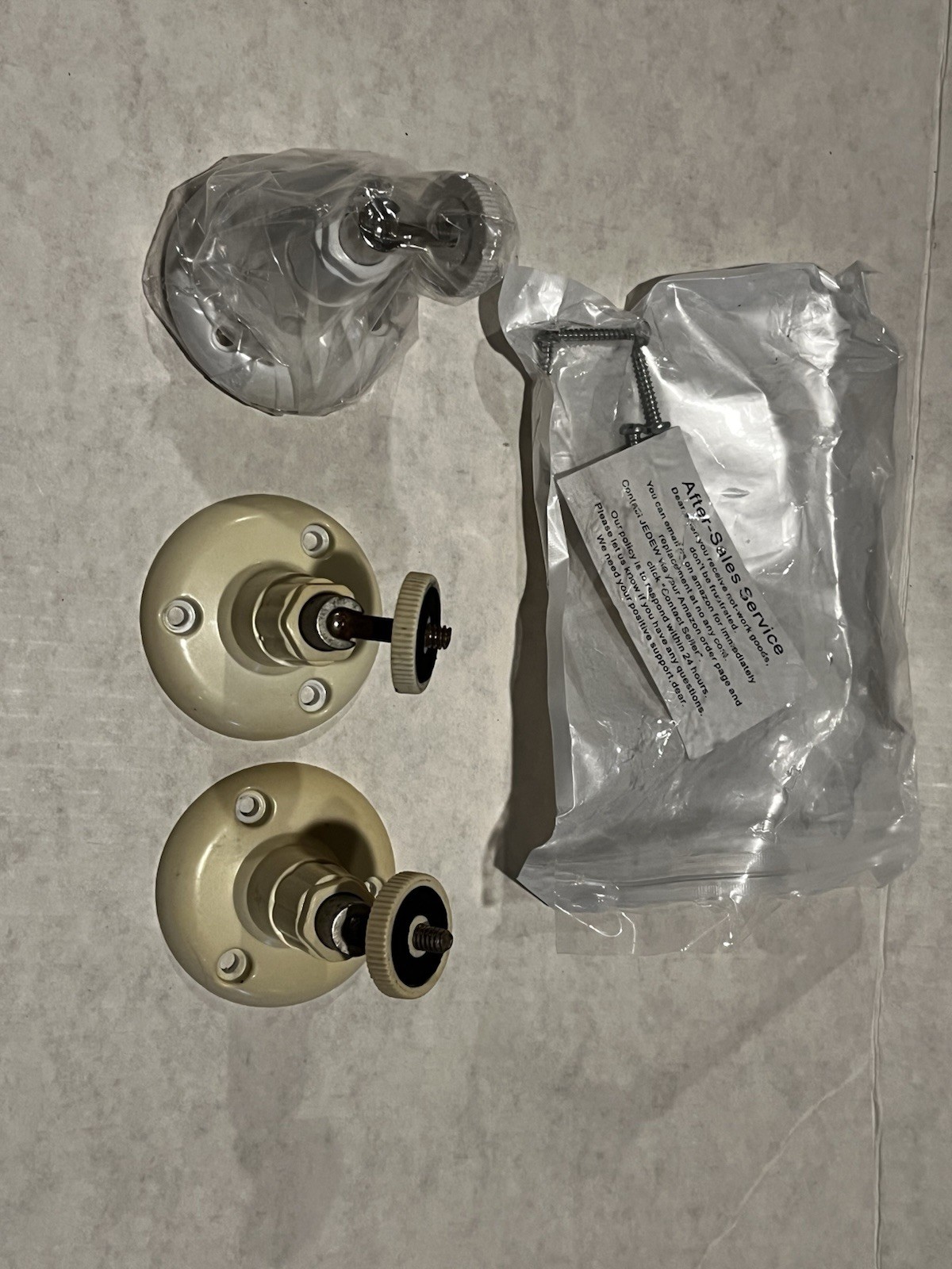 Arlo Camera Outdoor Mounting Brackets - 3 Pack
