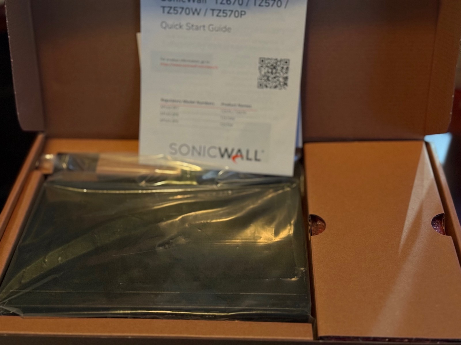 SonicWall TZ670 Firewall | Essential Edition License till 2030!!| Transfer READY