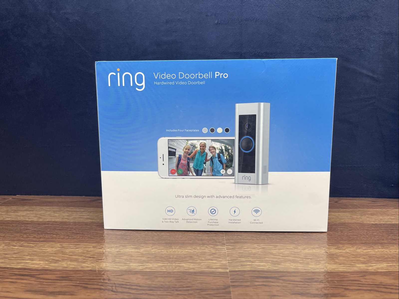 Ring Video Doorbell Pro Hardwired 1080p HD Smart WiFi Camera – New Sealed