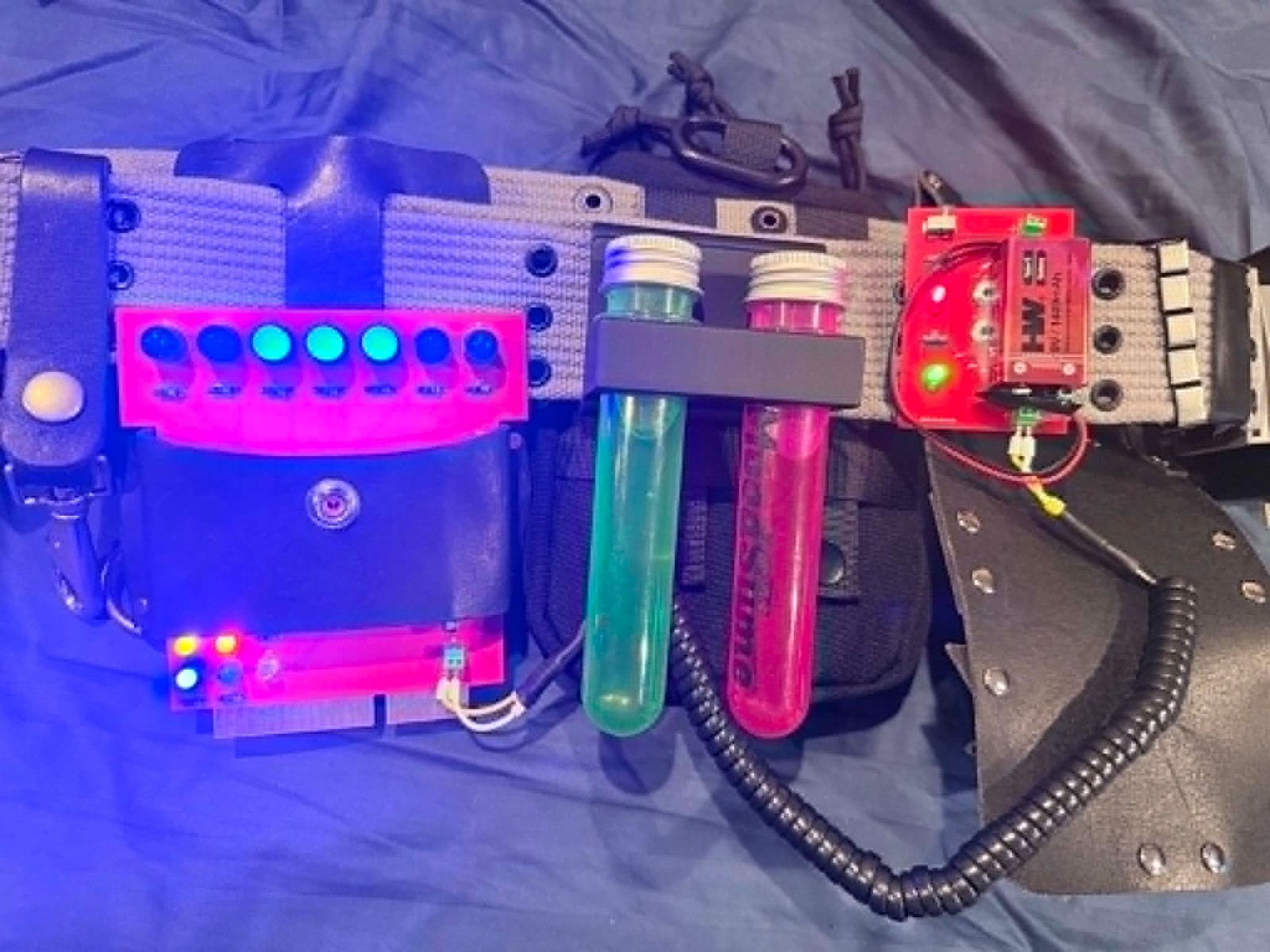 Ghostbusters II Inspired Belt Gizmo