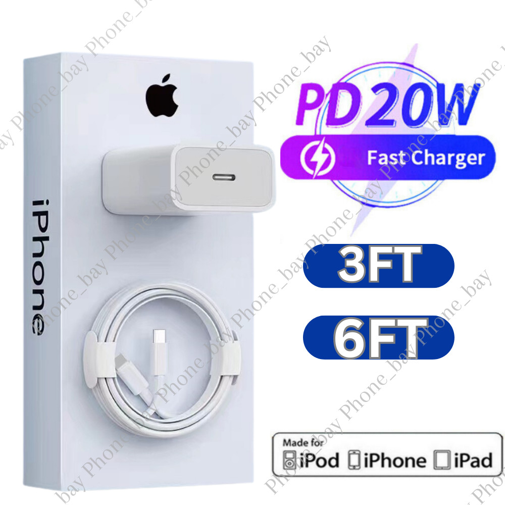 20W Ungrade Super Fast Charger Type C For iPhone 14 13 12 11Pro Max Xs XR 8Plus