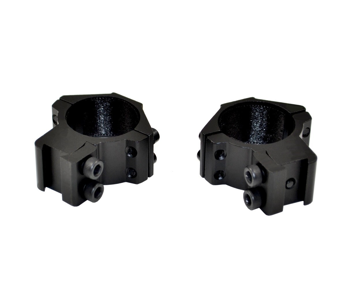 Medium Profile 30mm Scope Ring Mount for Dovetail Rails