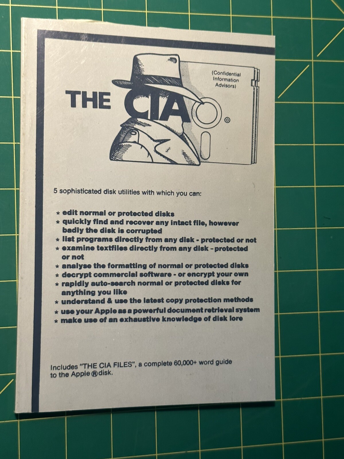 The CIA Files (manual)