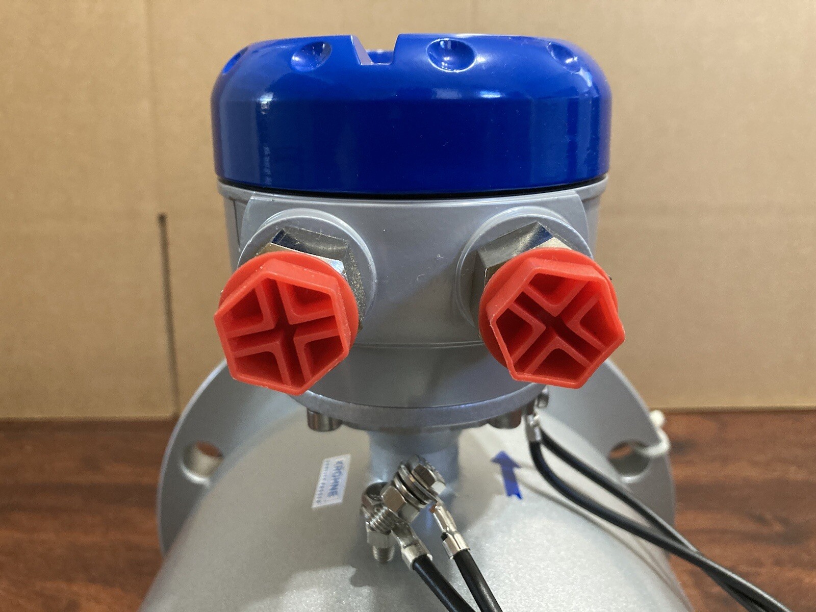 Krohne Optiflux 4000 Electromagnetic Flow Sensor DN 150mm 6”