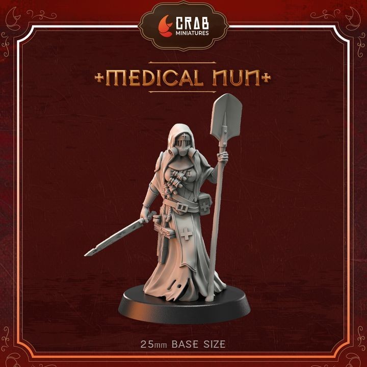 Trench Crusade Wraith Pilgrims Warband – Ghostly Grimdark Trench Pilgrims