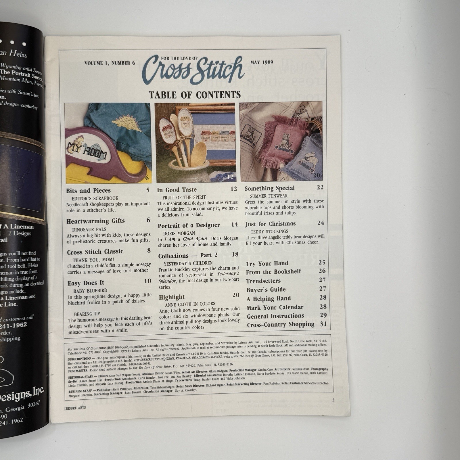 Cross Quick Magazine - Issues from 1988-1990