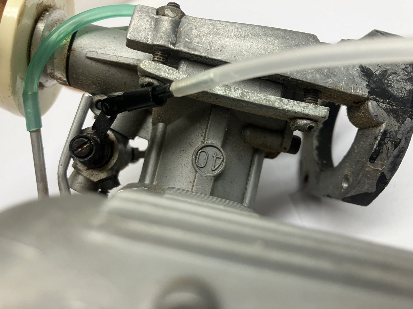 Magnum GPE 40 Plane Engine w Propellor