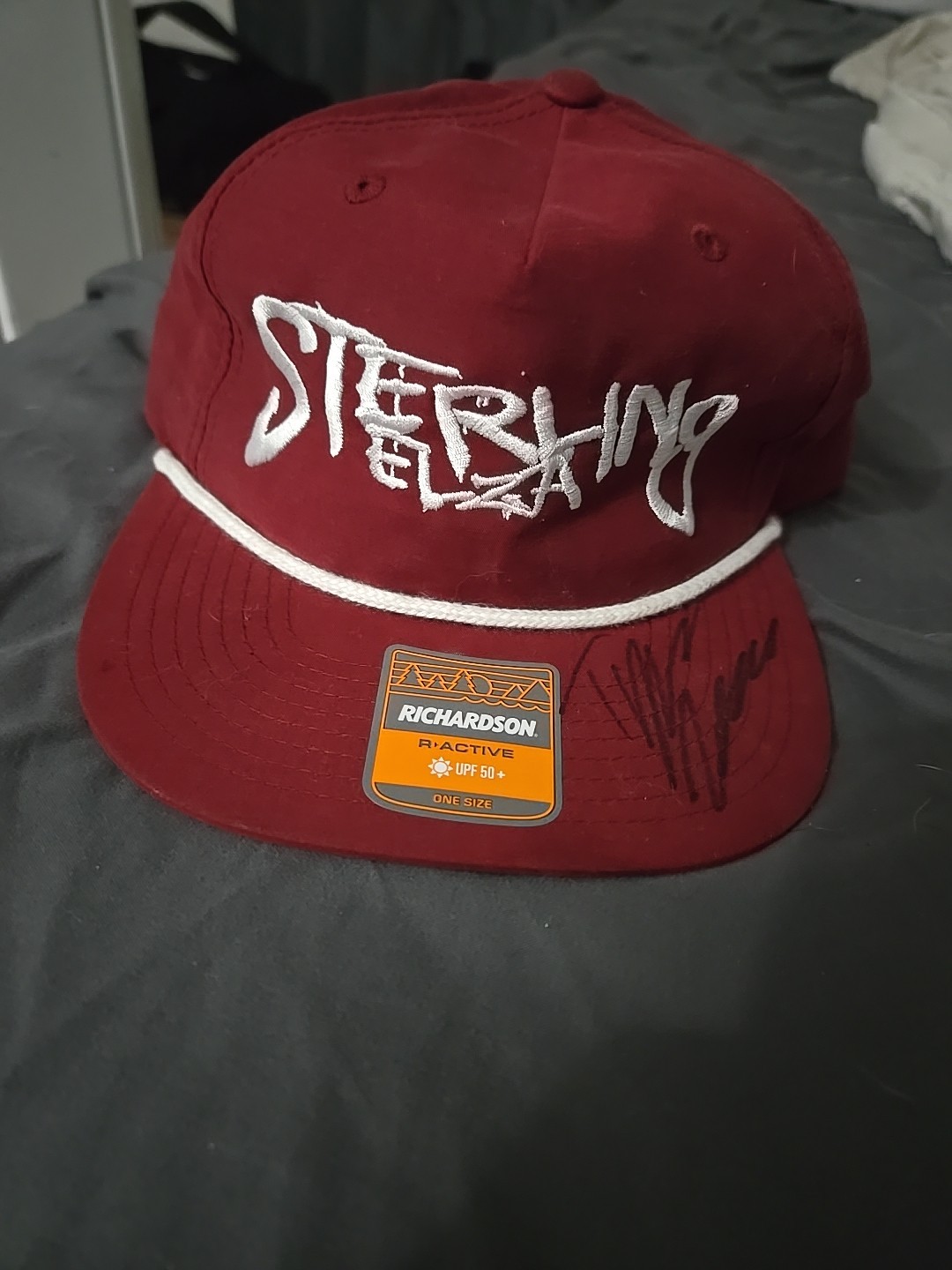 Sterling Elza Hat Signed Autographed