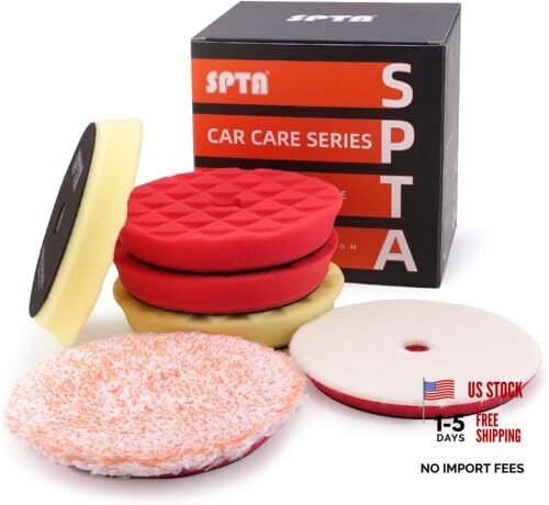 Buffing Polishing Pads,  6 Inch 150mm Body Repair Polishing Pad 6 Inch (150mm)