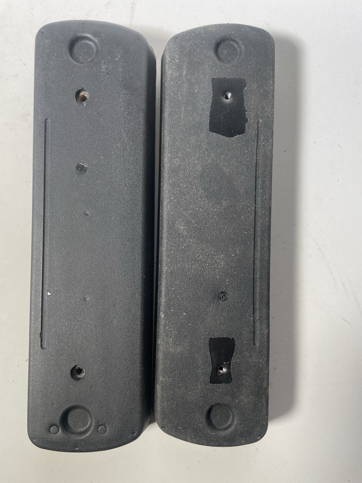 10" x 2 3/4” Armrest Pad Polyurethane Foam for Quantum Power Wheelchairs