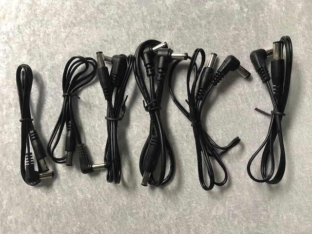MXR M239 MINI ISO-BRICK Power Supply 4-9V Outs & 1 Switchable 9V/18V ( 2 PATCH )