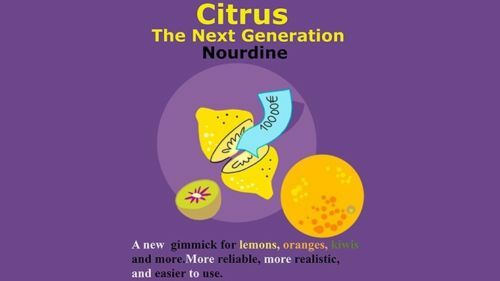 CITRUS: The Next Generation (K1 - Kiwi) by Nourdine - Trick