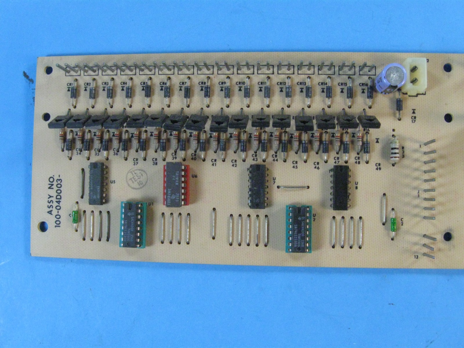 Pianocorder Driver Board For Marantz Player Pianos Base Or Treble Driver Board