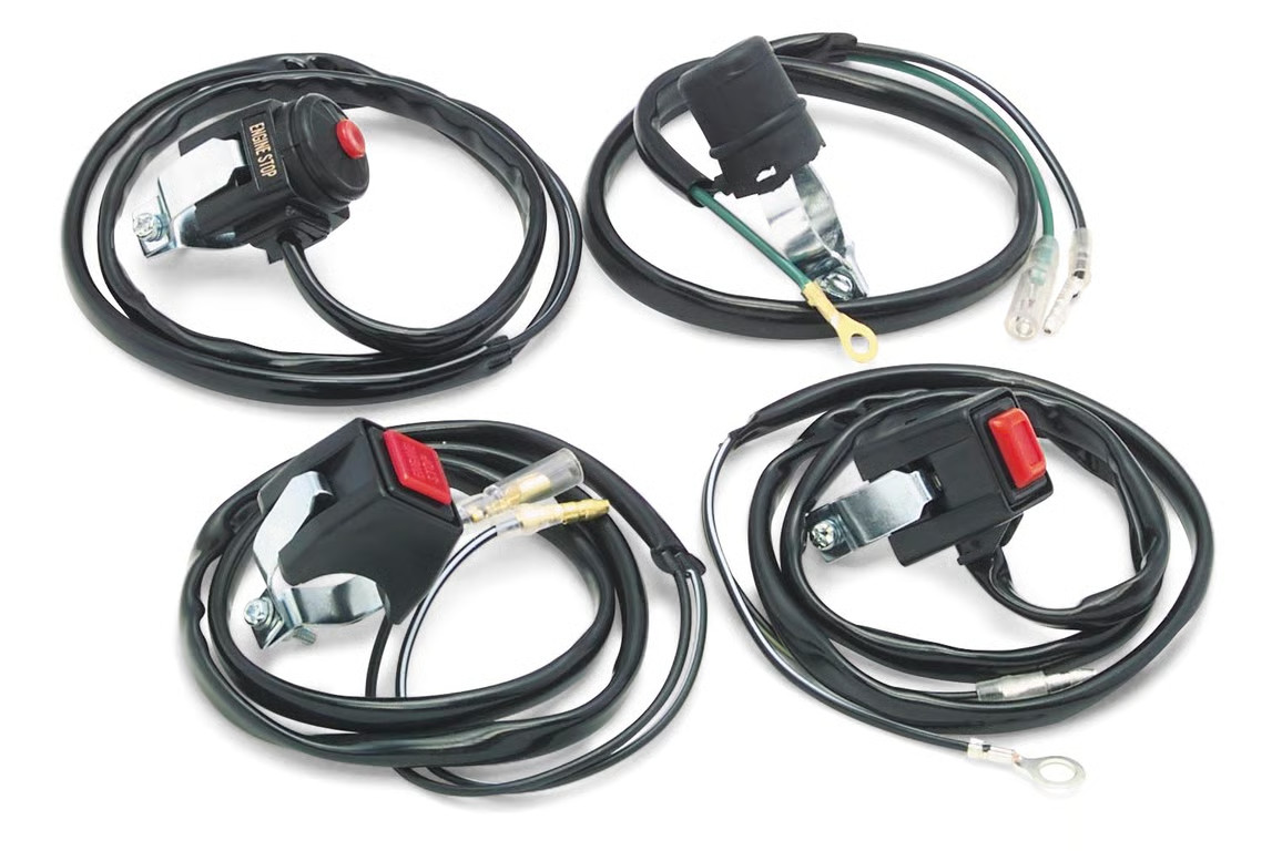 BikeMaster Honda Kill Switch Replaces OEM Number 35130-KZ4-L30 CR 125 53-0600