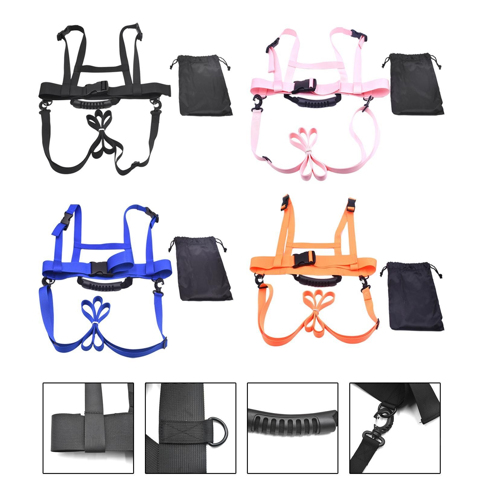 Kids Ski and Snowboard Harness Ski Harness Learn to Ski Safely with Handle Ski