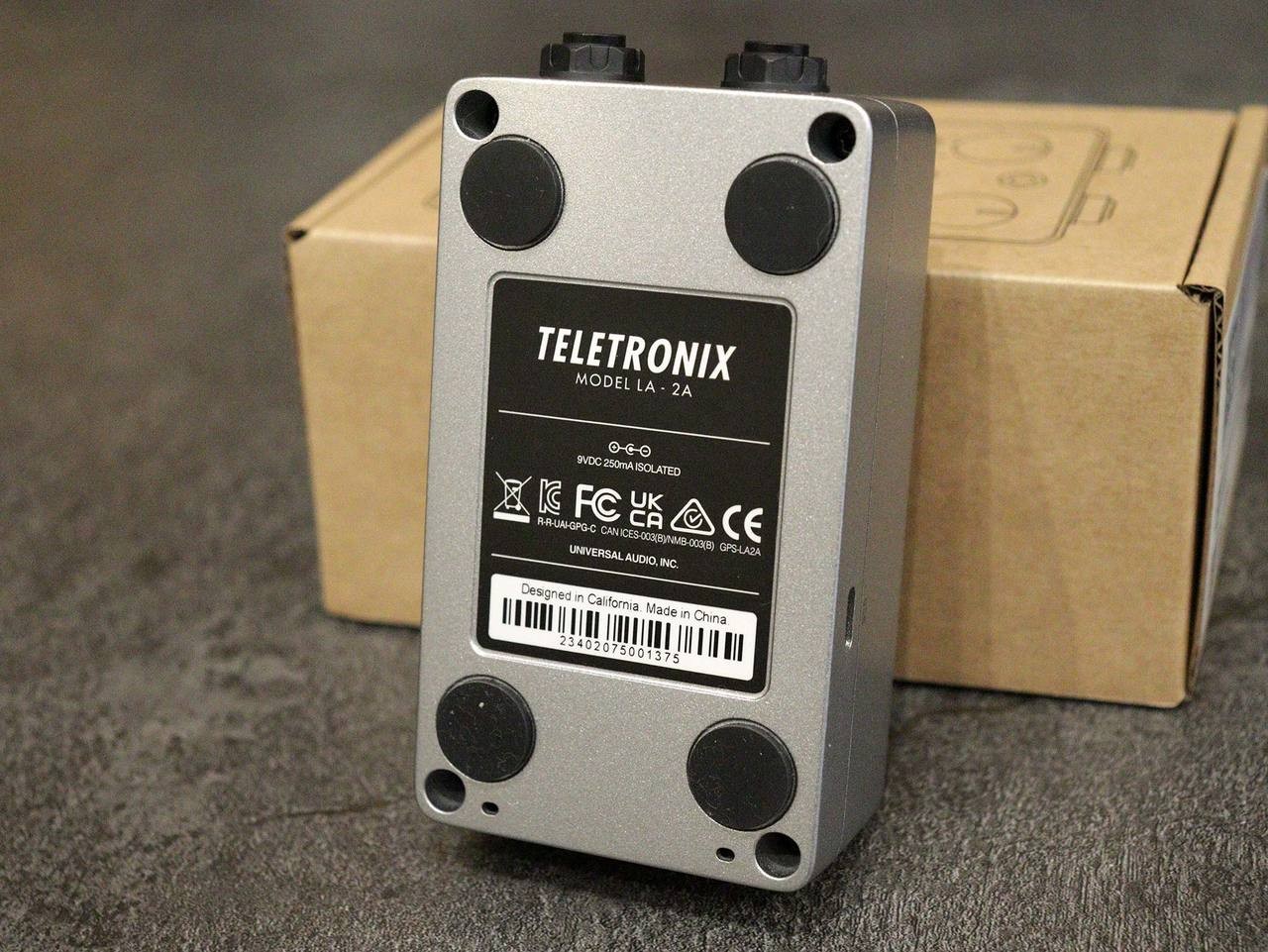 Universal Audio Uafx La-2A Teletronix Studio Compressor