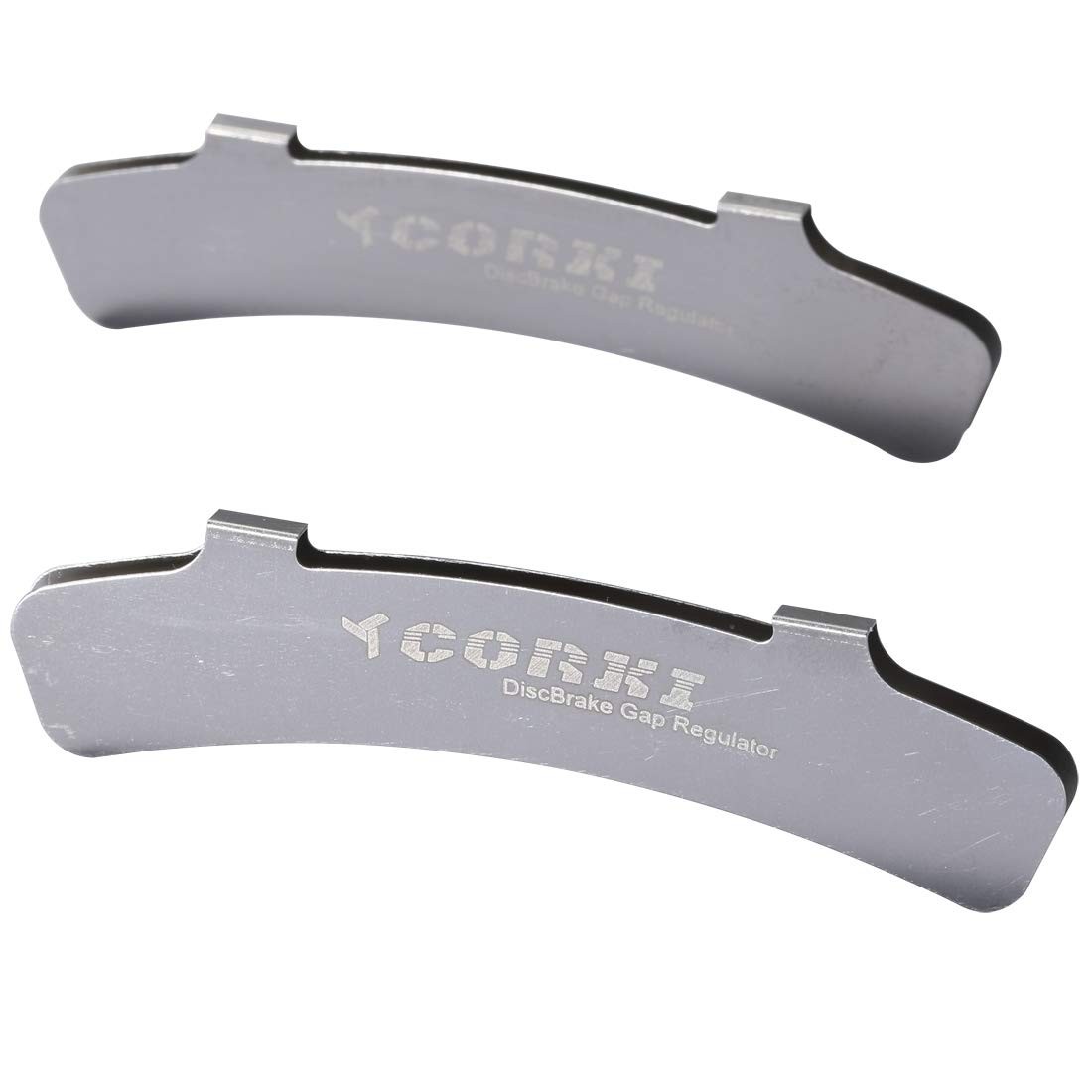 Silver Bicycle Disc Brake Pads Rotor Alignment Tool Disc Gap