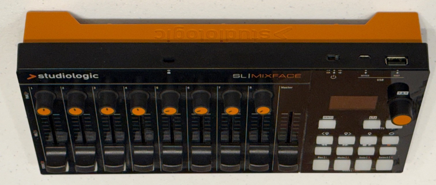 StudioLogic SL Mixface DAW/MIDI Control Surface