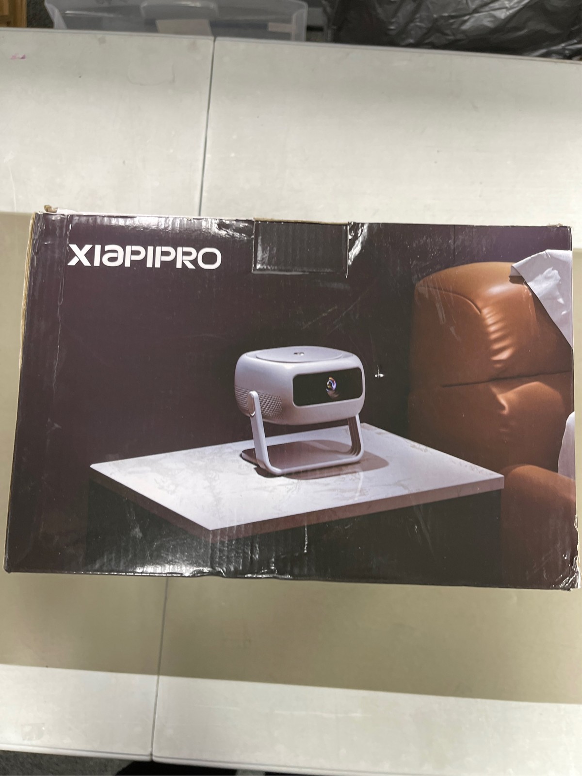 Native 1080P HD Projector with 4K Support, WiFi 6, Bluetooth, Dustproof Design,