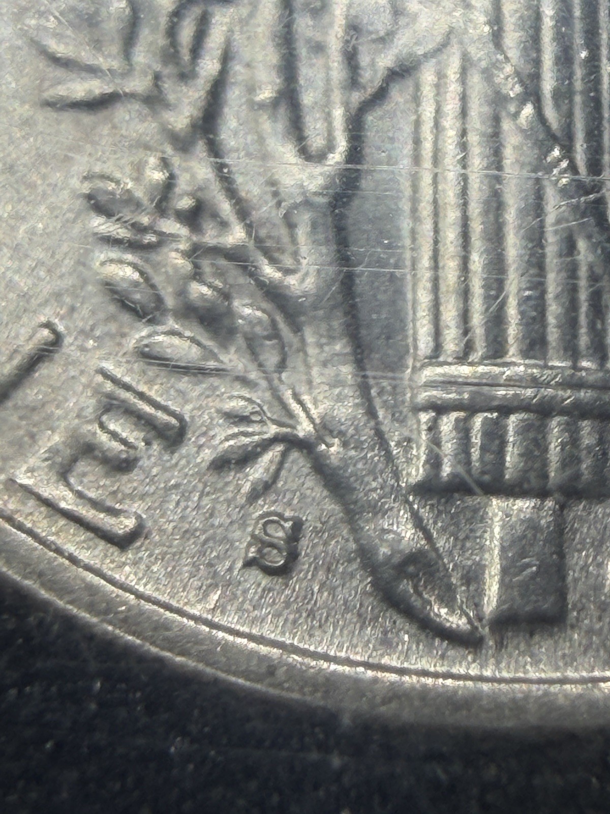 1945-S 10C Mercury Dime - Micro S