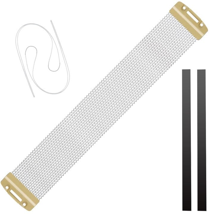 EASTROCK Snare Drum Wires Wire Wire-20 Strand 14 Inch, gold