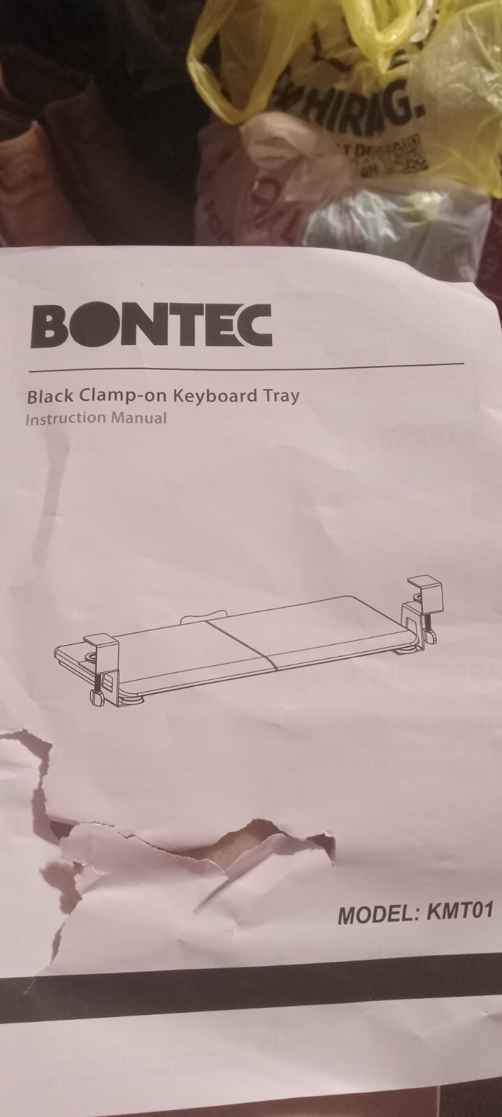 Bontec Pull Out Keboard