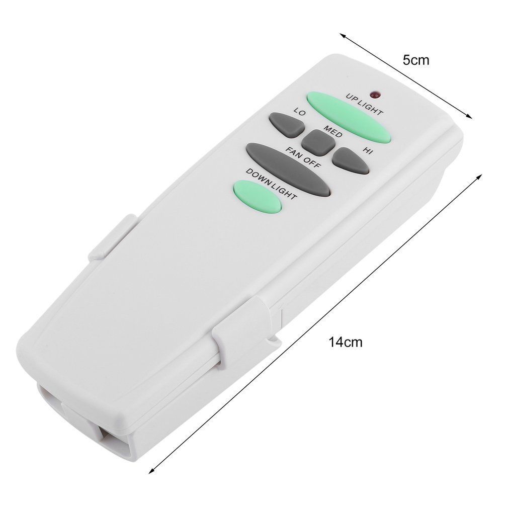 Hampton Bay Ceiling Fan UP/Down Light Remote Control with 1 year warranty