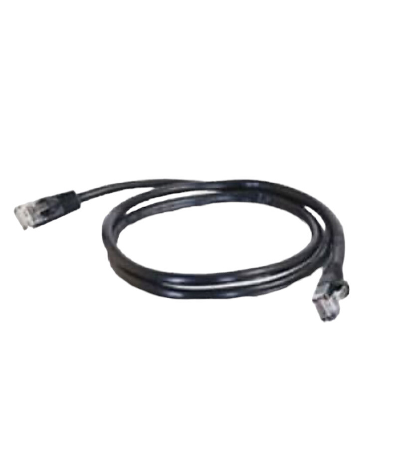 Value Series™ Cat 5e Booted Patch Cord, 2 FT, Black