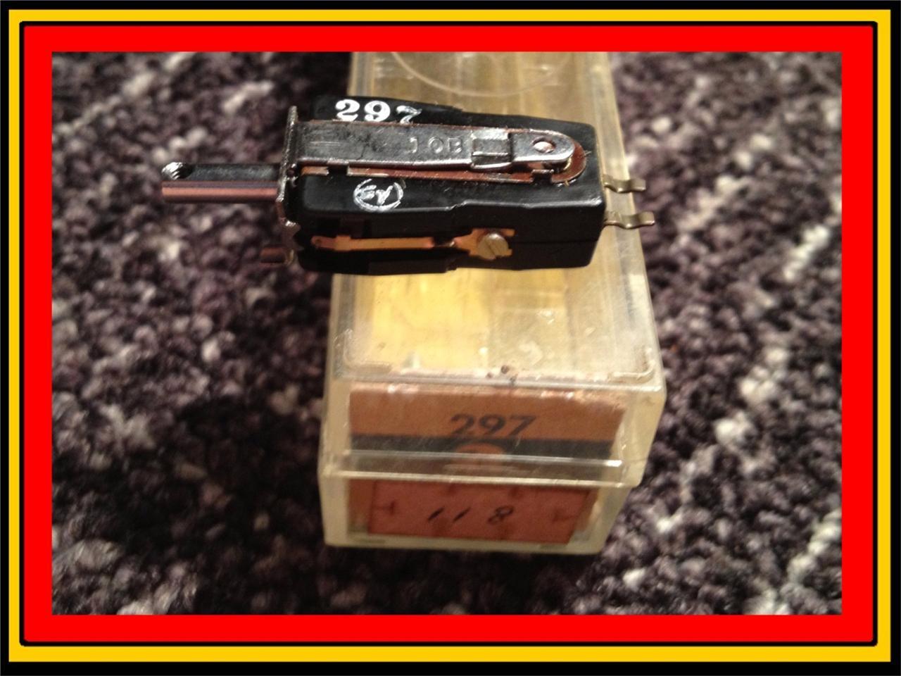 EV 297 Cartridge & Needle/Stylus 82 90 Astatic 118 Ronette DC-400-OV/1 500-T/1