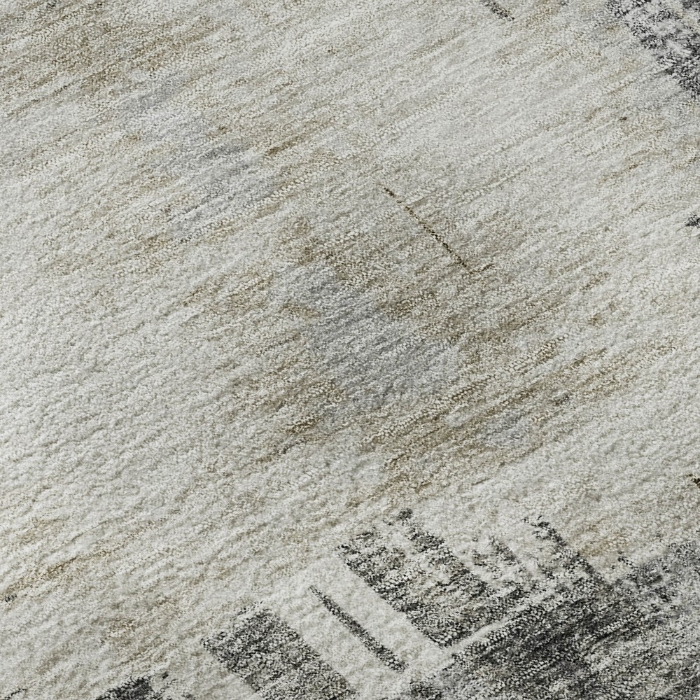 Dalyn Trevi Modern Area Rug Polyester Transitional TV18 Gray Carpet Rectangular