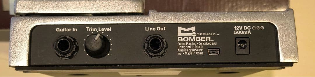Bomber Pedal polyphonic pitch shifter 100848