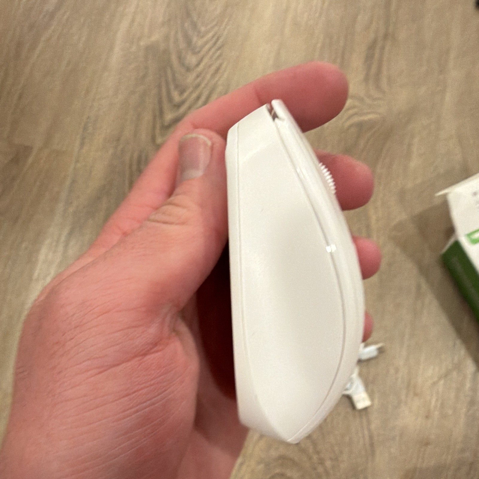 Rechargeable Wireless Bluetooth Optical Mouse 1600 DPI 3-Button White