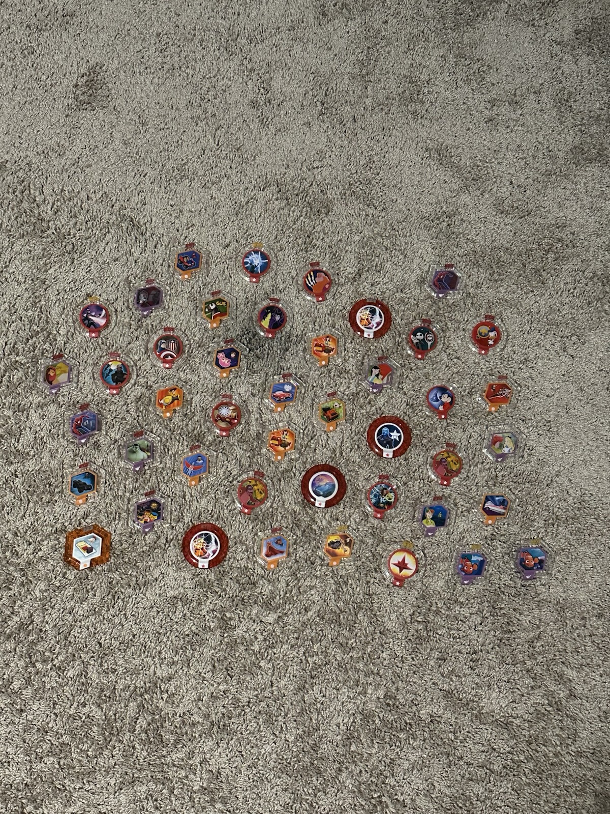 Disney Infinity Power Discs 1.0, 2.0, 3.0 *YOUR CHOICE* !!!SEND INVOICE!!!