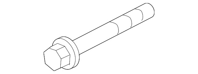 Genuine BMW Thermostat Housing Bolt 07-11-9-905-881