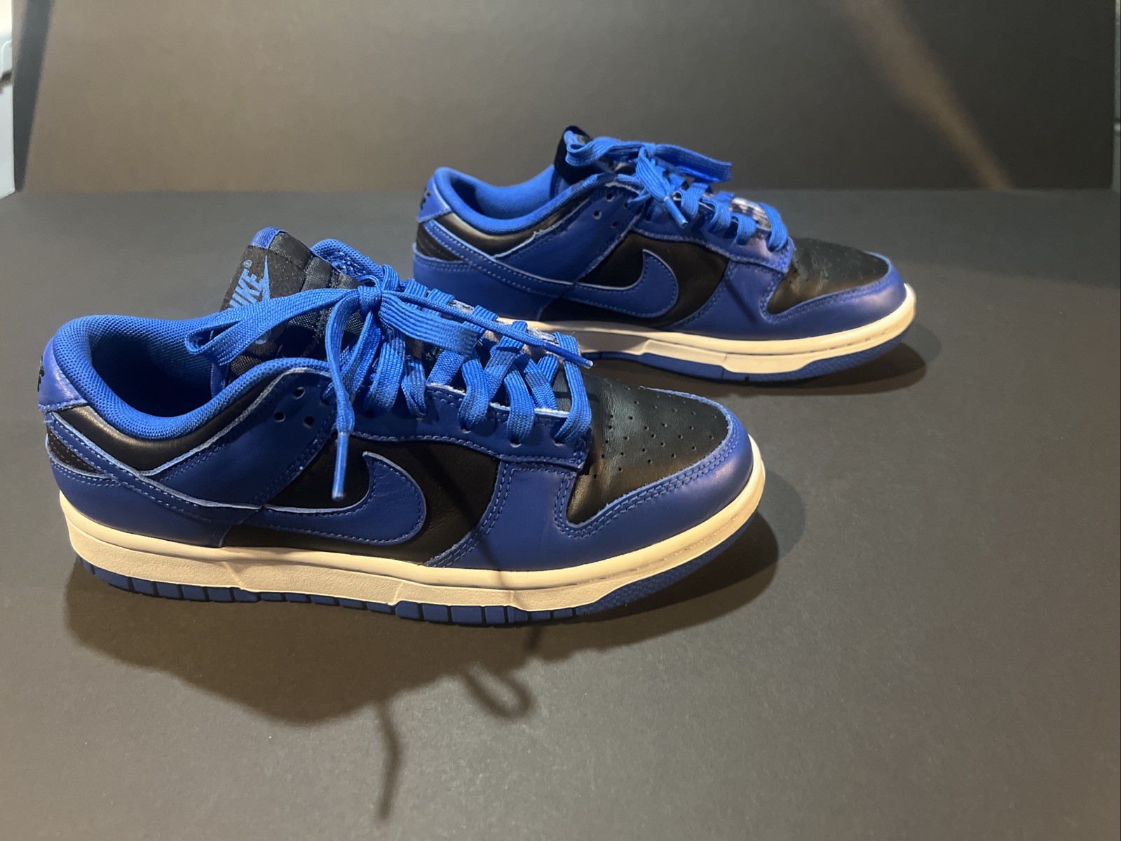 Size 6 (GS) - Nike Dunk Low Hyper Cobalt