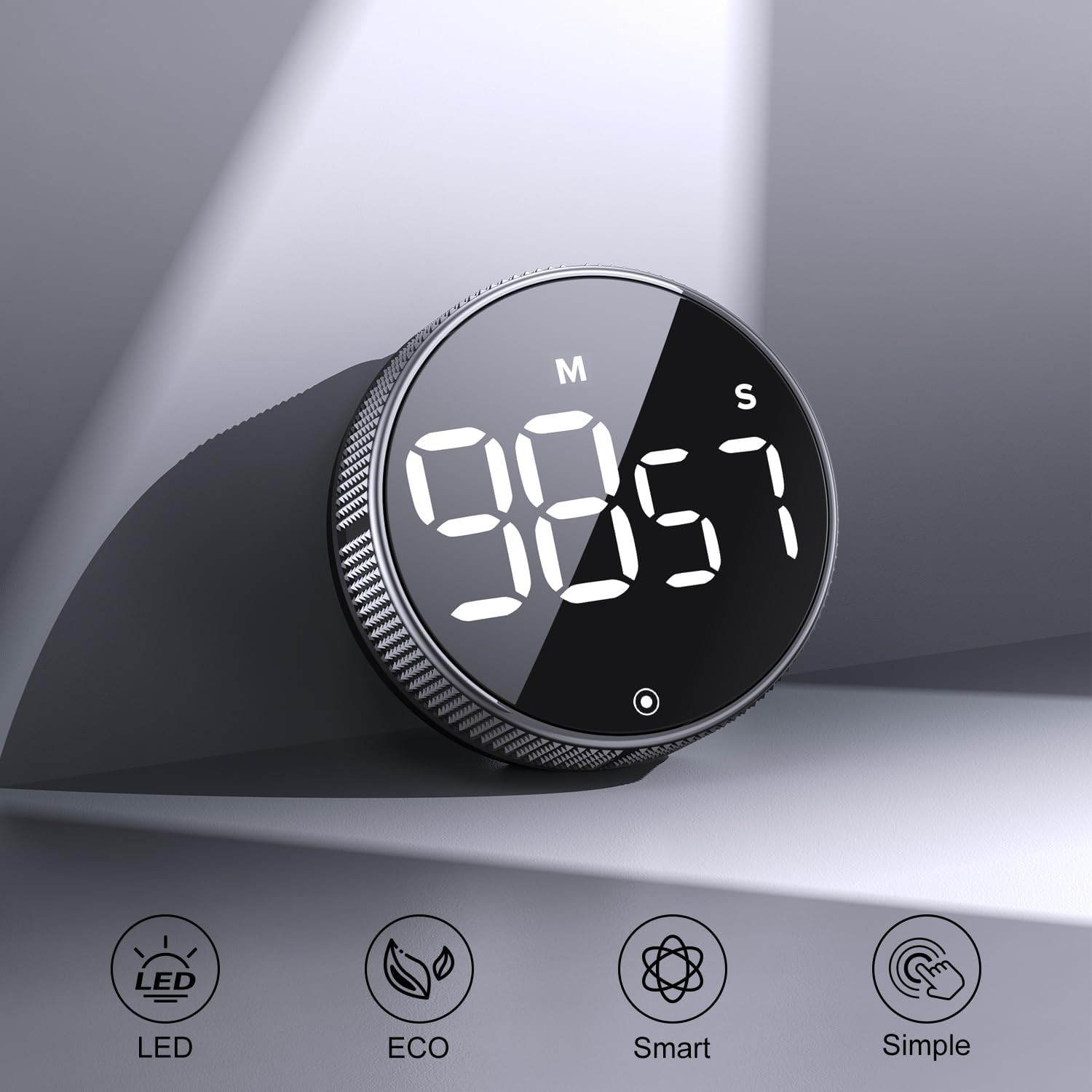 Bluesnail Kitchen Timer with LED Digital Display Smart Efficana for Home
