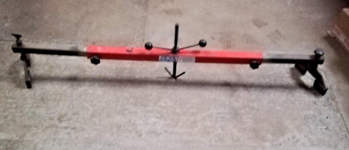 OMCN ART275 Over‑Engine Gearbox, Engine Support Beam 400kg