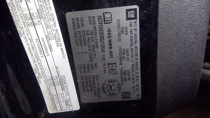 2013 Sierden15 Onstar Module Sku#3508799
