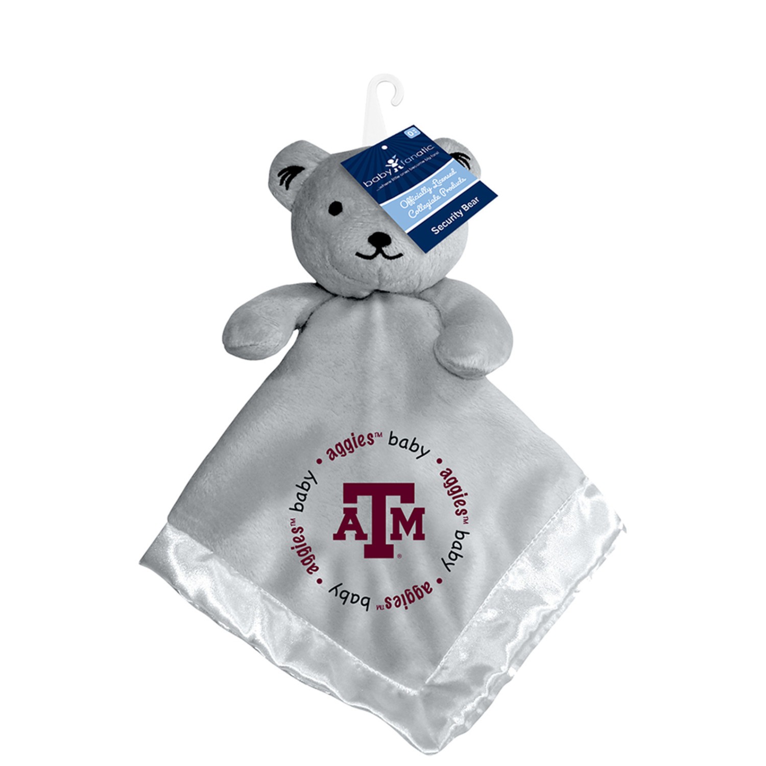 BabyFanatic - Texas A&M Aggies - NCAA Security Bear - Gray
