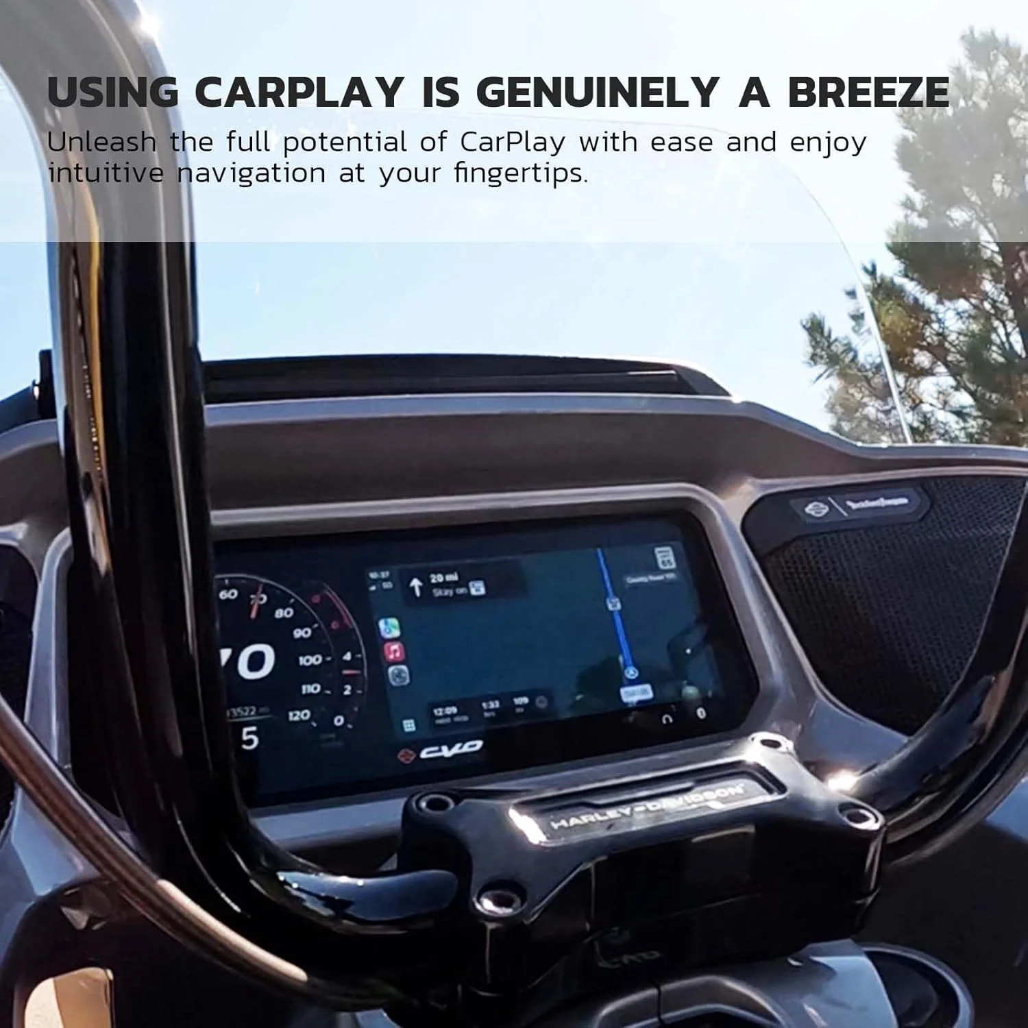 MaedHawk Bypass Motorcycle CarPlay Bluetooth Headset Adapter | with Passthrough