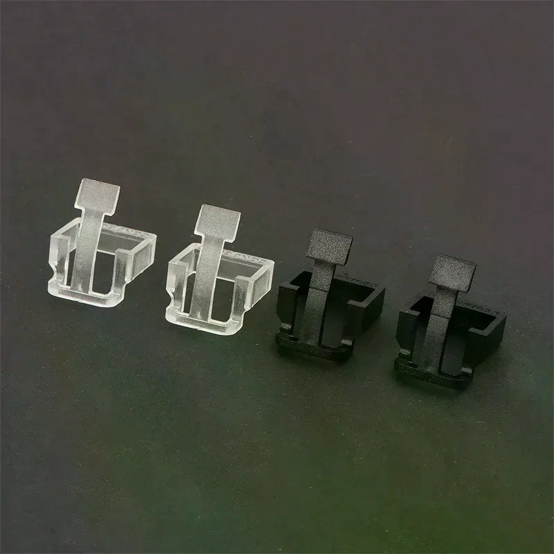 10x RJ45 Plug Latch Repair Clips Crystal Head Buckle Network Cable Cover