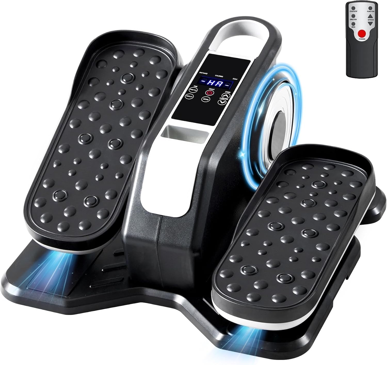 Under Desk Elliptical Machine with-Remote Control