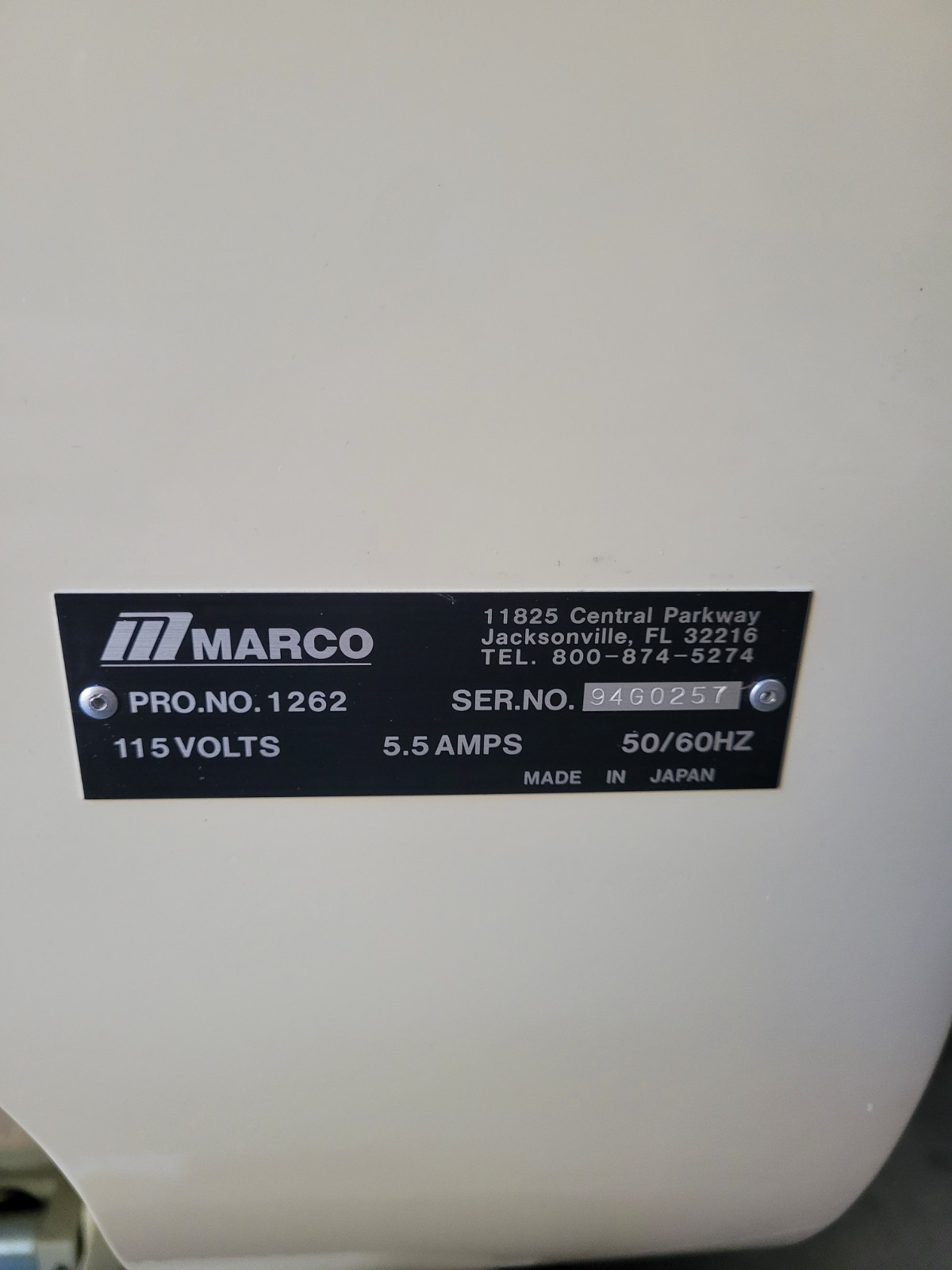 Marco 1262 Tilt Chair