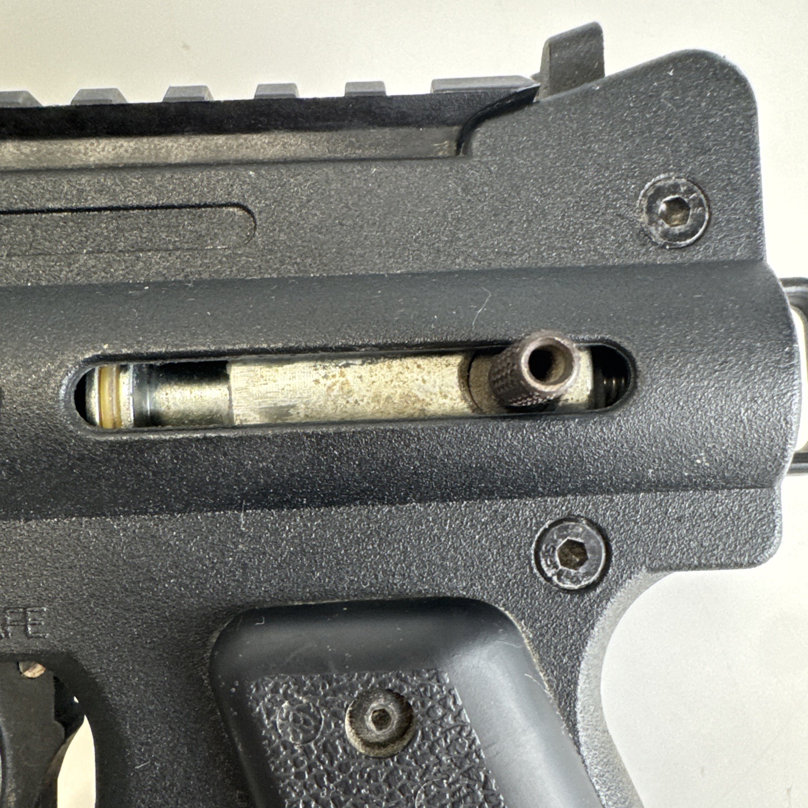 Tippmann 98 Custom Ultra Basic Paintball Marker Plus Pod No Tank Great Condition