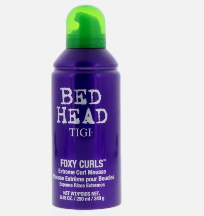 Bed Head Tigi Foxy Curls Extreme Curl Mousse 8.45 oz New
