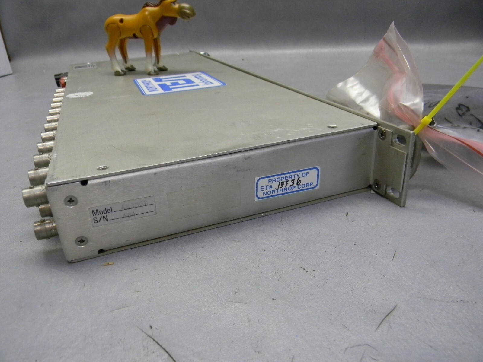 PCB Piezotronics 483B07 Signal Conditioner - 12 Channel Rack Mount