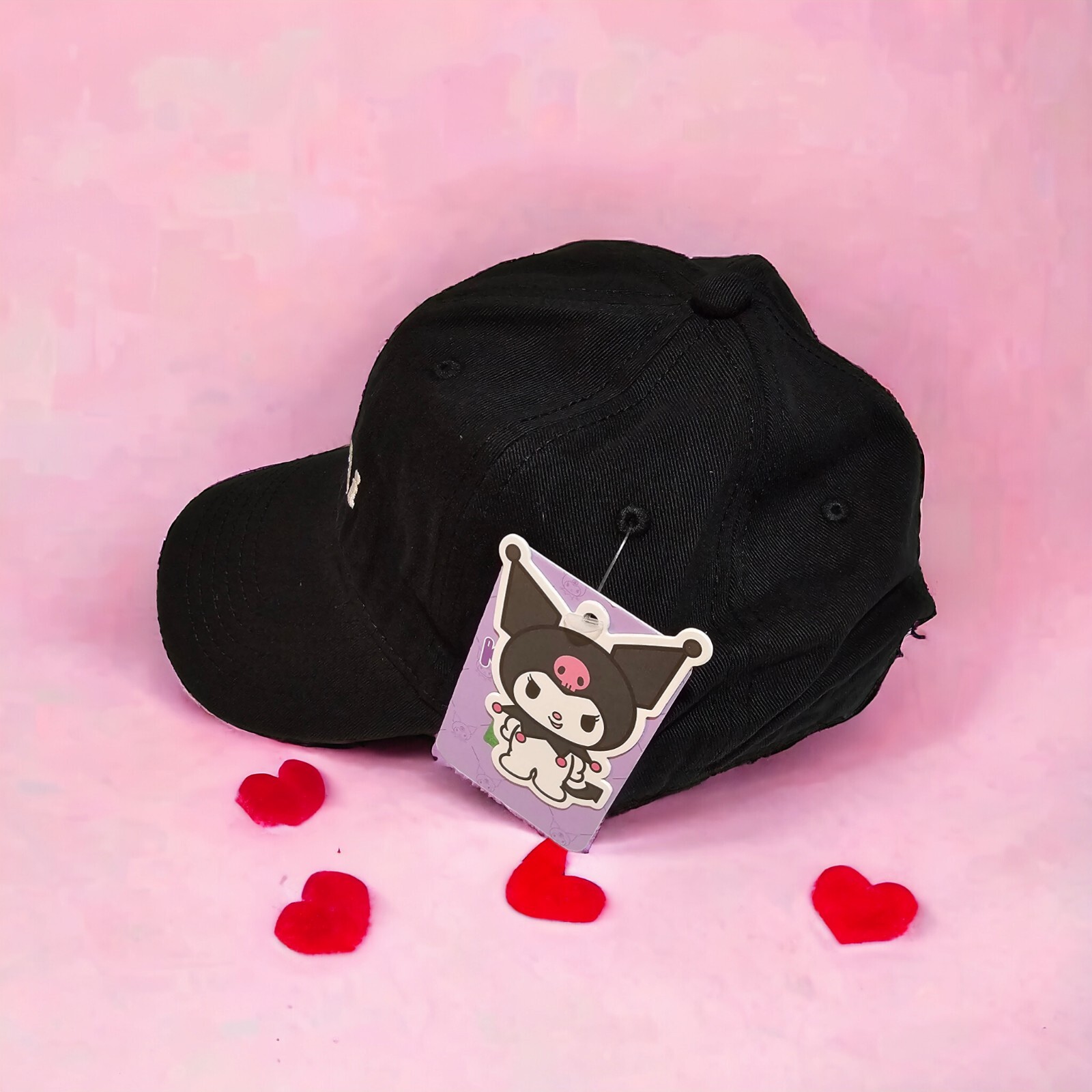 Sanrio Kuromi Black Baseball Cap