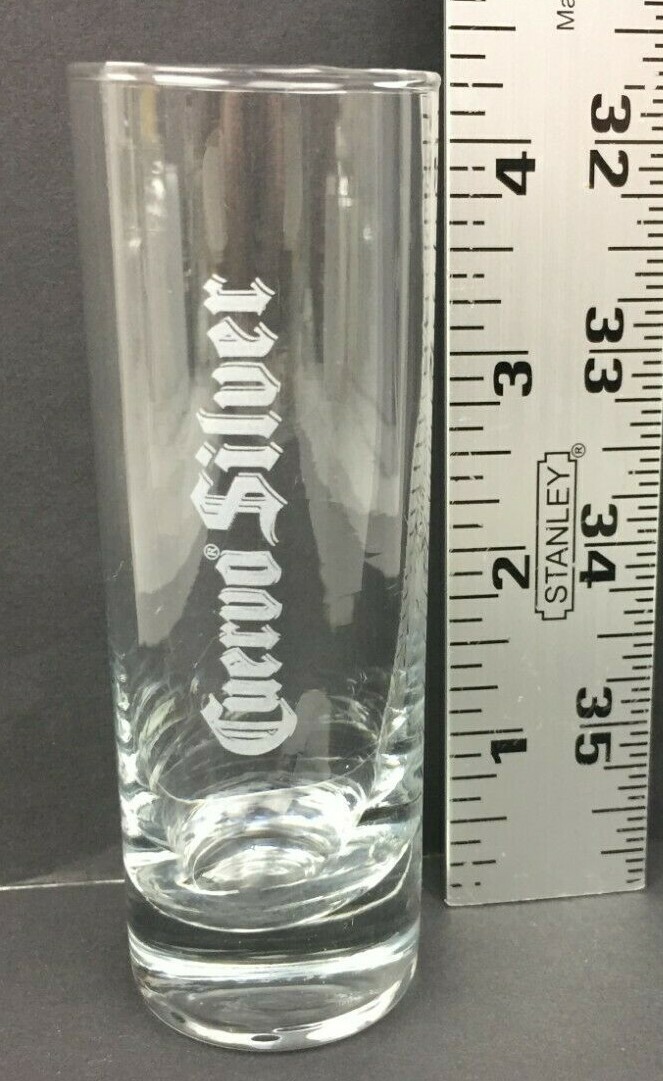 Cuervo Silver 4" Tall  Shot Glass Used